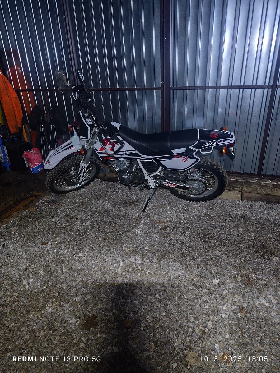 Yamaha tt600 e