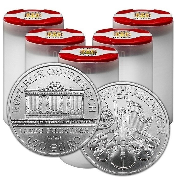 Kúpim strieborné investičné mince, 1oz, investičné striebro