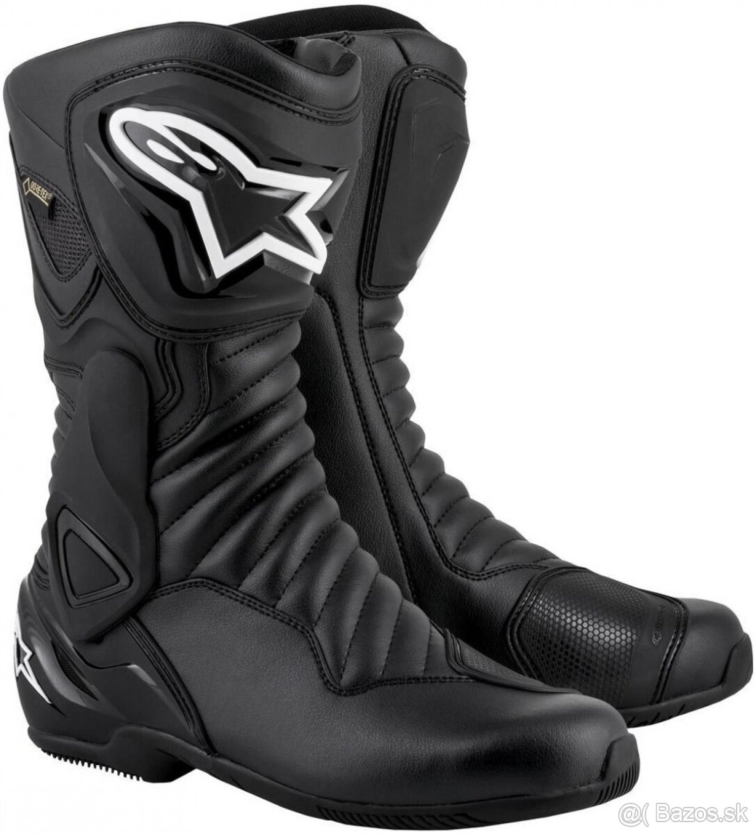 ALPINESTARS topánky SMX-6 Gore-tex v2 black/black