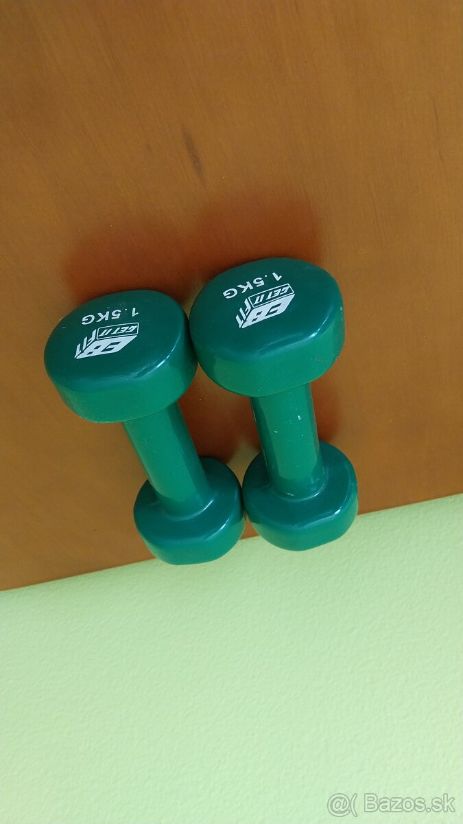Činky 1,5 kg (pár)