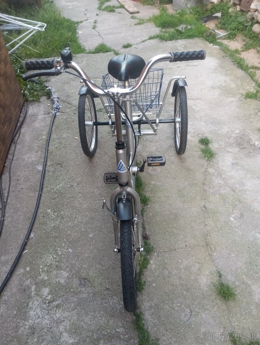 Predám bycikel pre seniorov