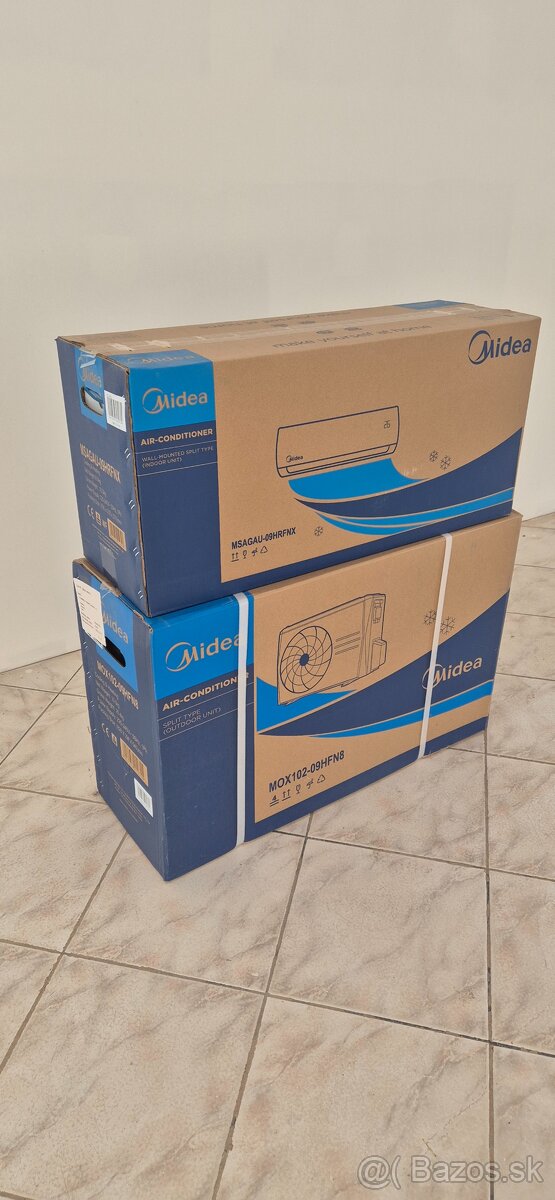 Midea klimatizácia