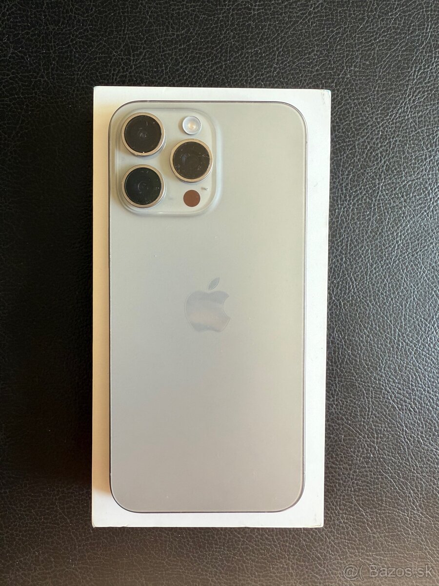 Iphone 15 Pro Max 256gb Natural Titanium