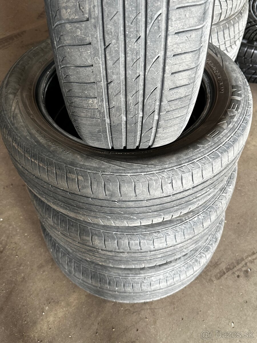 LETNÁ SADA 185/60 R15 NEXEN NBLUE HD