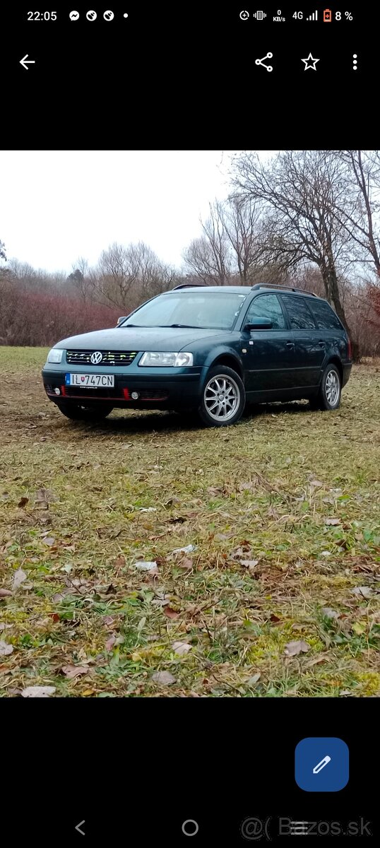 Passat B5 1.9td 81kw AFN chip na 105kw