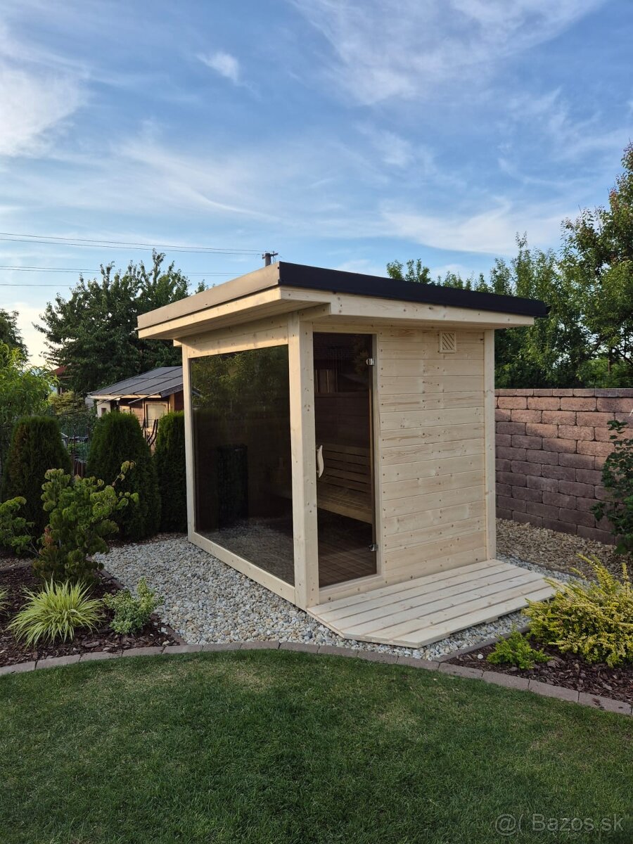 Exteriérová sauna