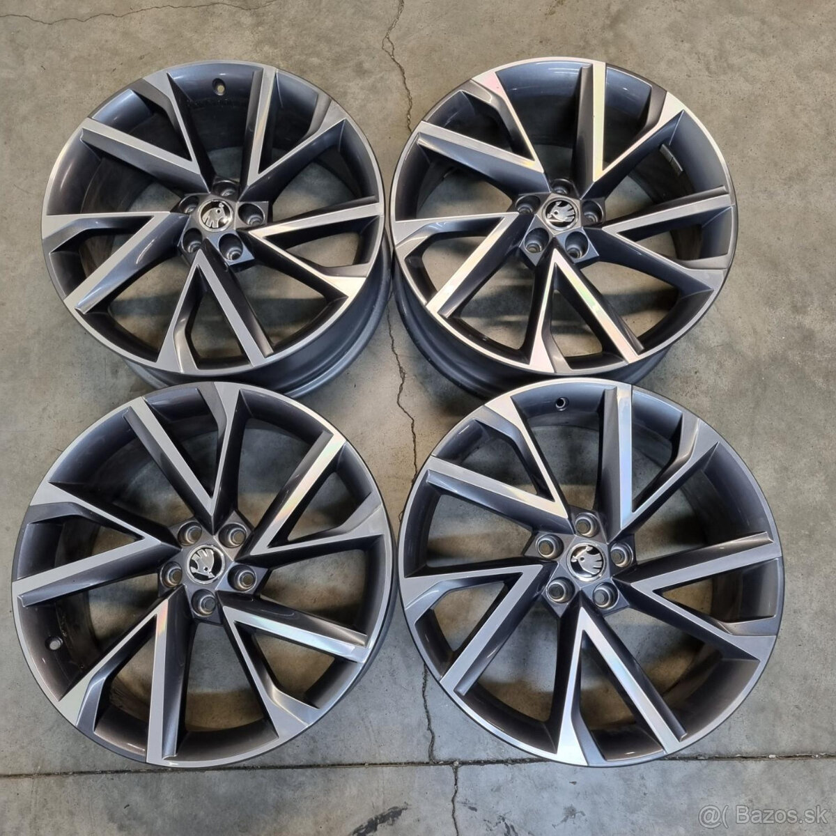 Disky Kodiaq 5x112 R20 8J ET41