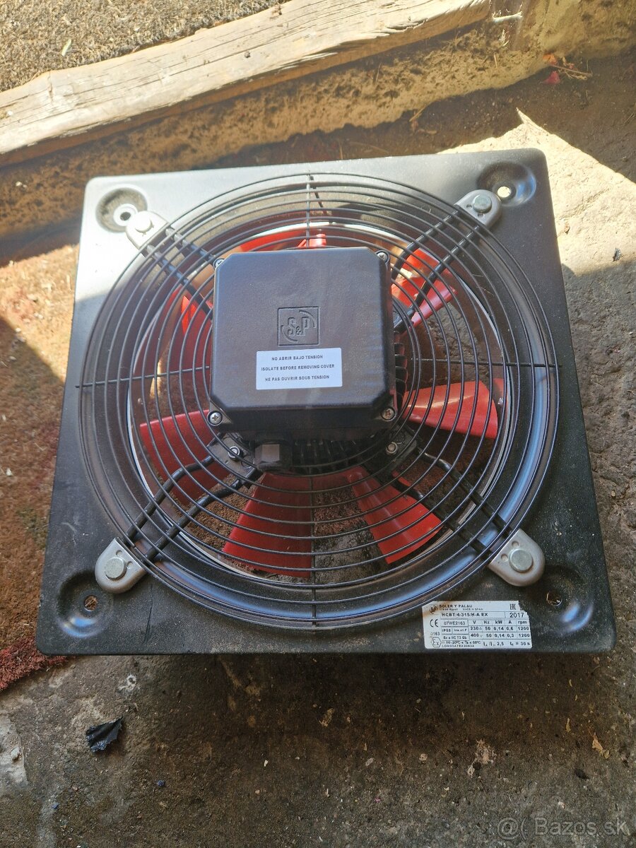 Ventilátor