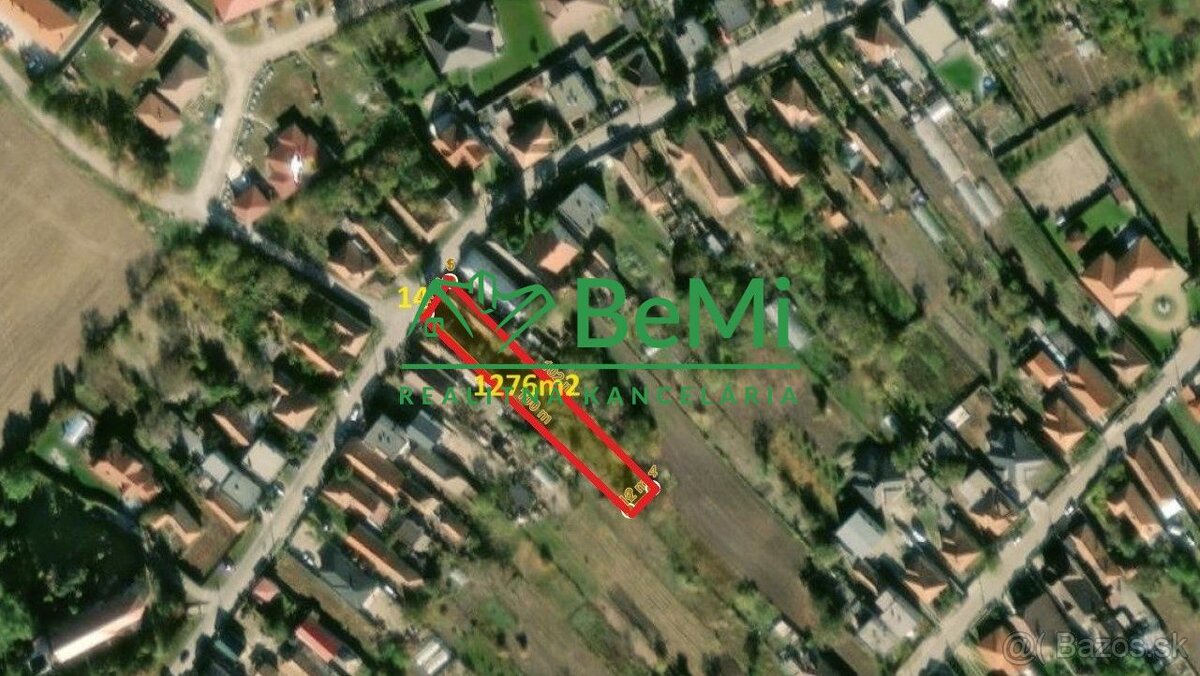 Predaj starý dom na pozemku 1276m2, Veľký Cetín pri NR (156-