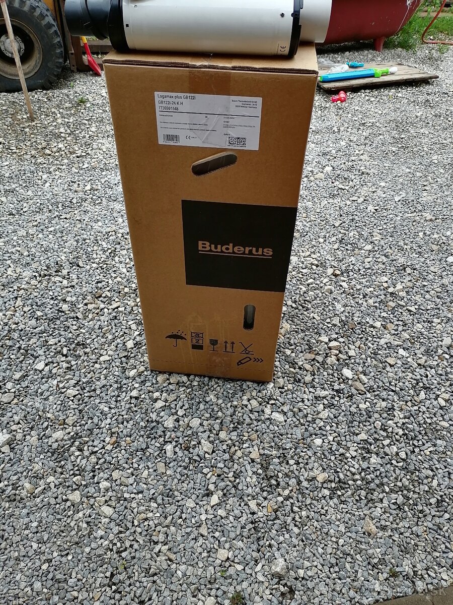 Predám nový plynový kotol Buderus