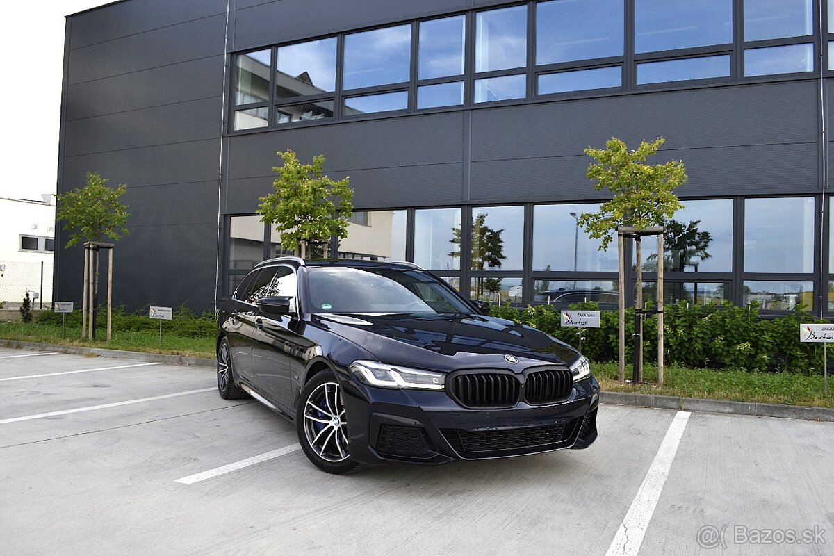 BMW rad 5 Touring 530d xDrive 360cam LED Mpaket mHEV Webasto