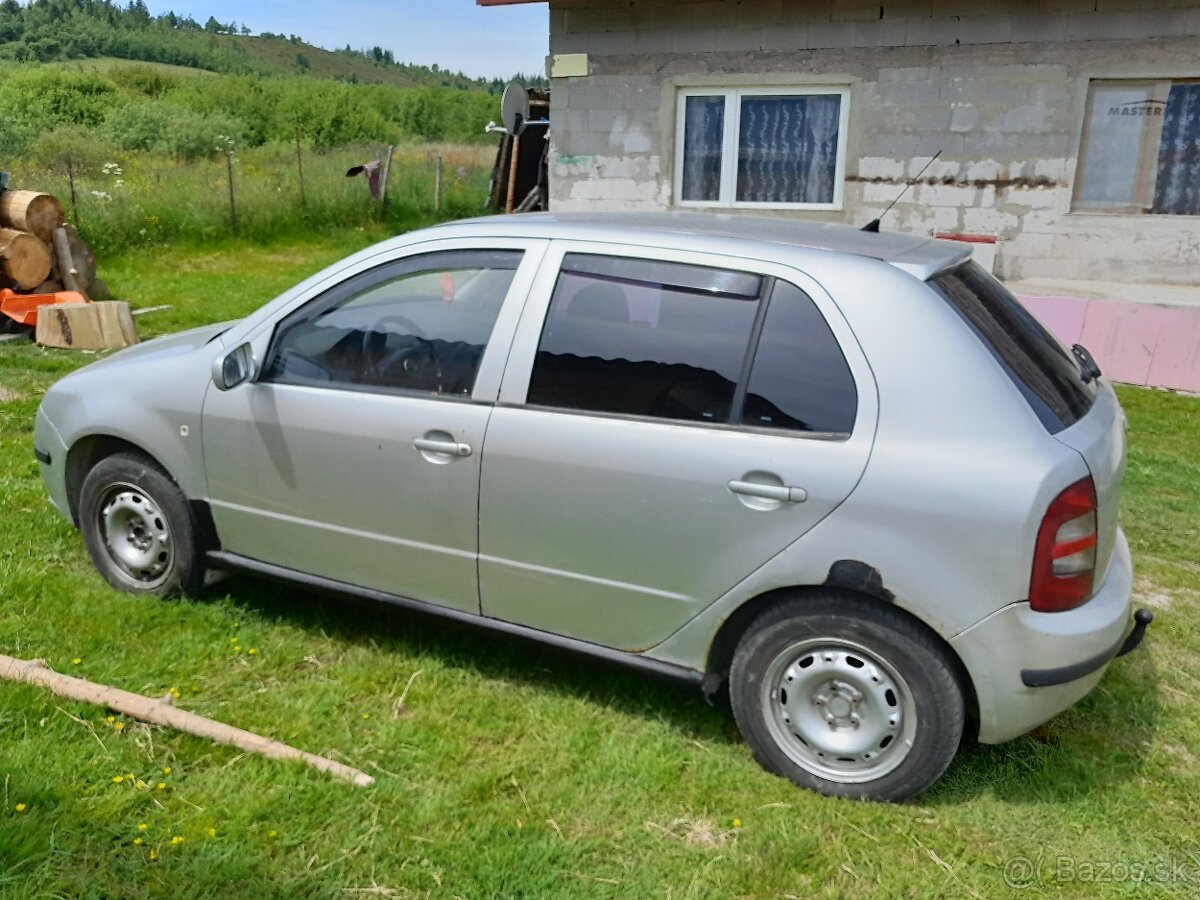 skoda fabia