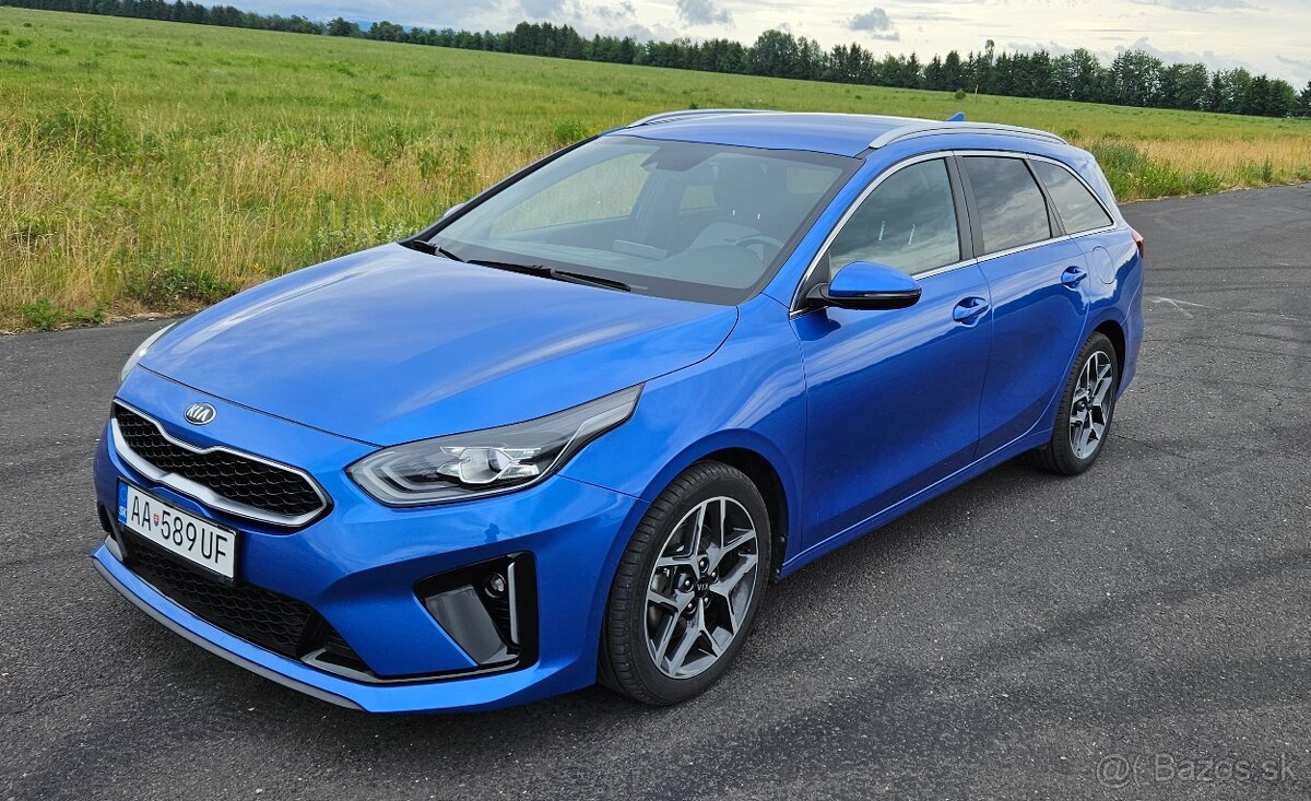 Kia ceed gt-line 1.5T-gdi 118kw automat