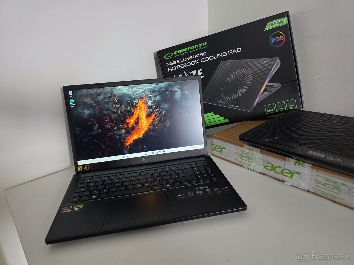 Predám Notebook Acer Nitro V 15 ANV15-41-R52K