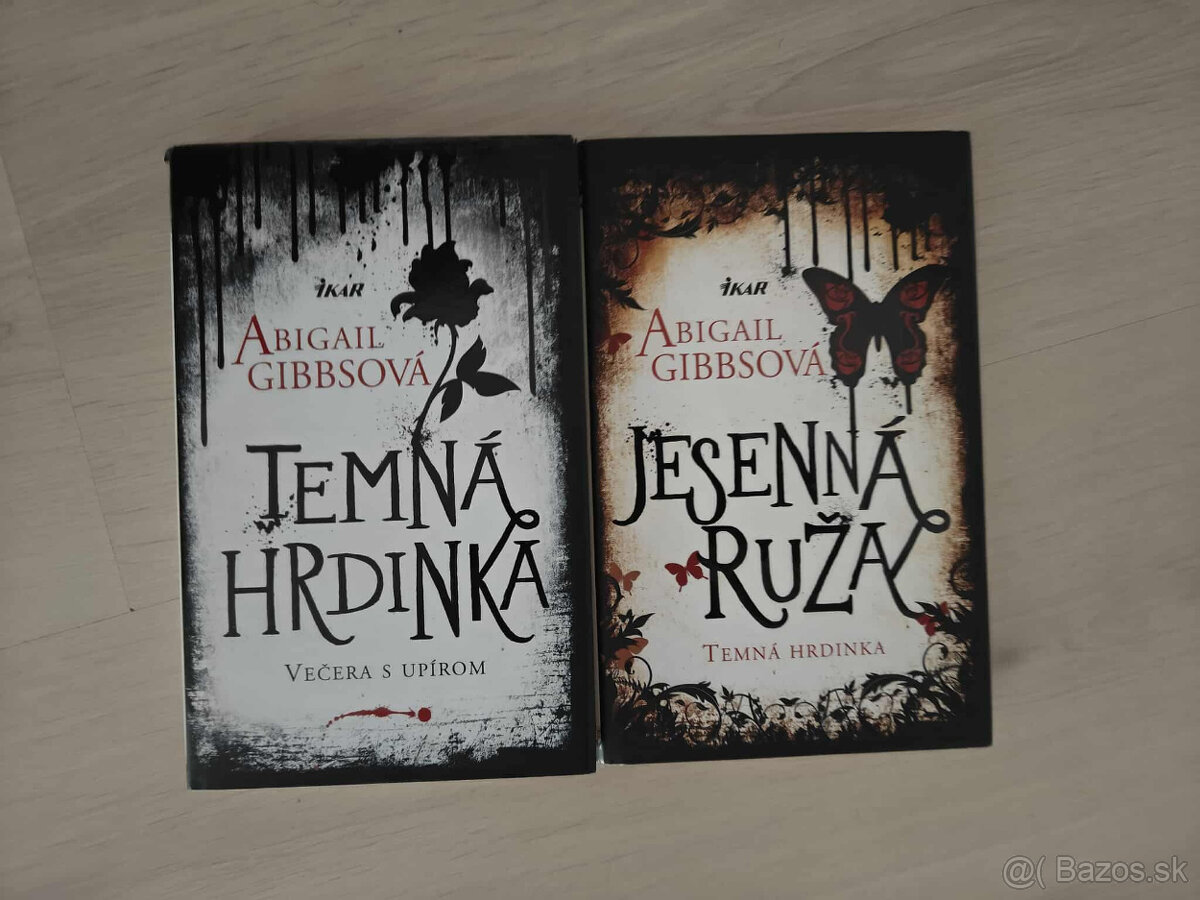 Séria Temná Hrdinka - Abigail Gibbsová