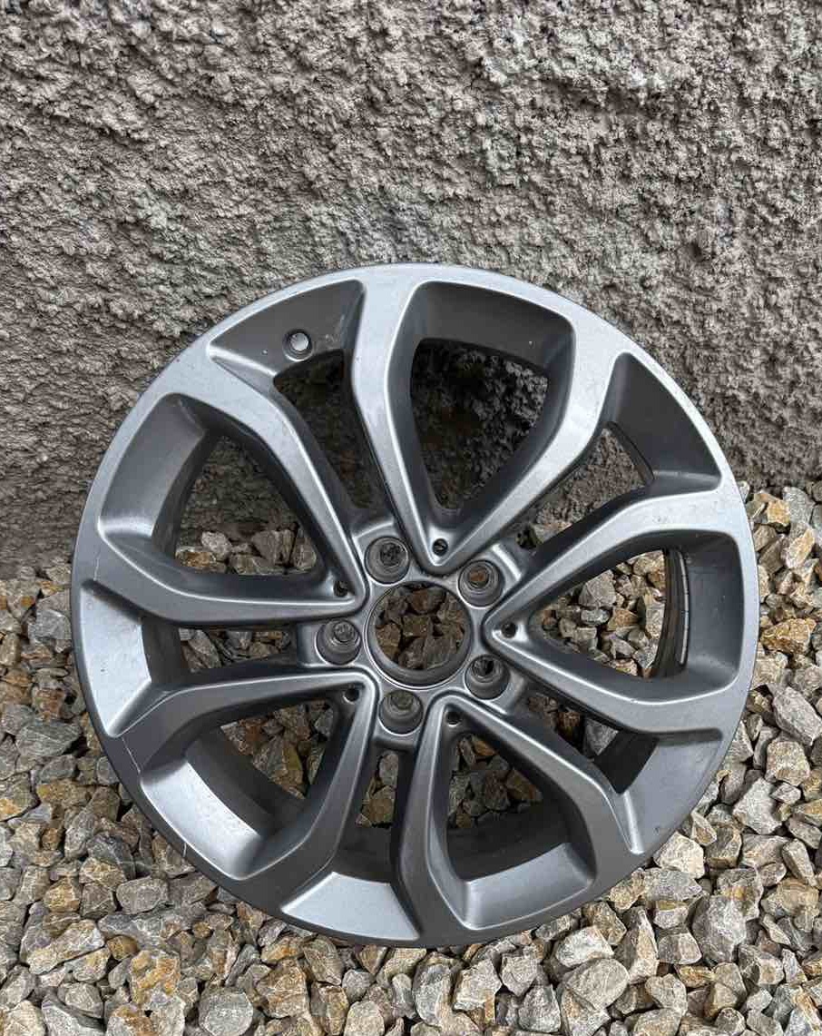 1ks original Mercedes disk R17