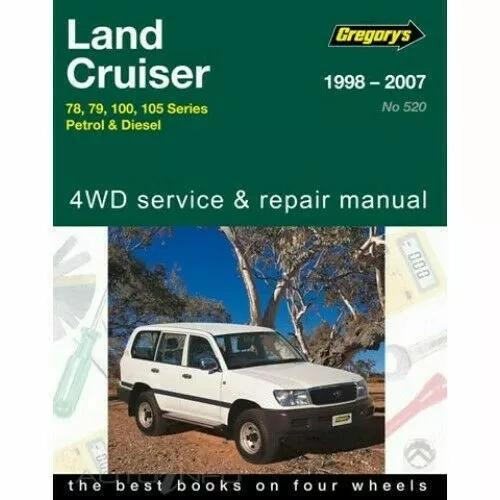 Toyota Landcruiser 78, 79, 100, 105 - Servis