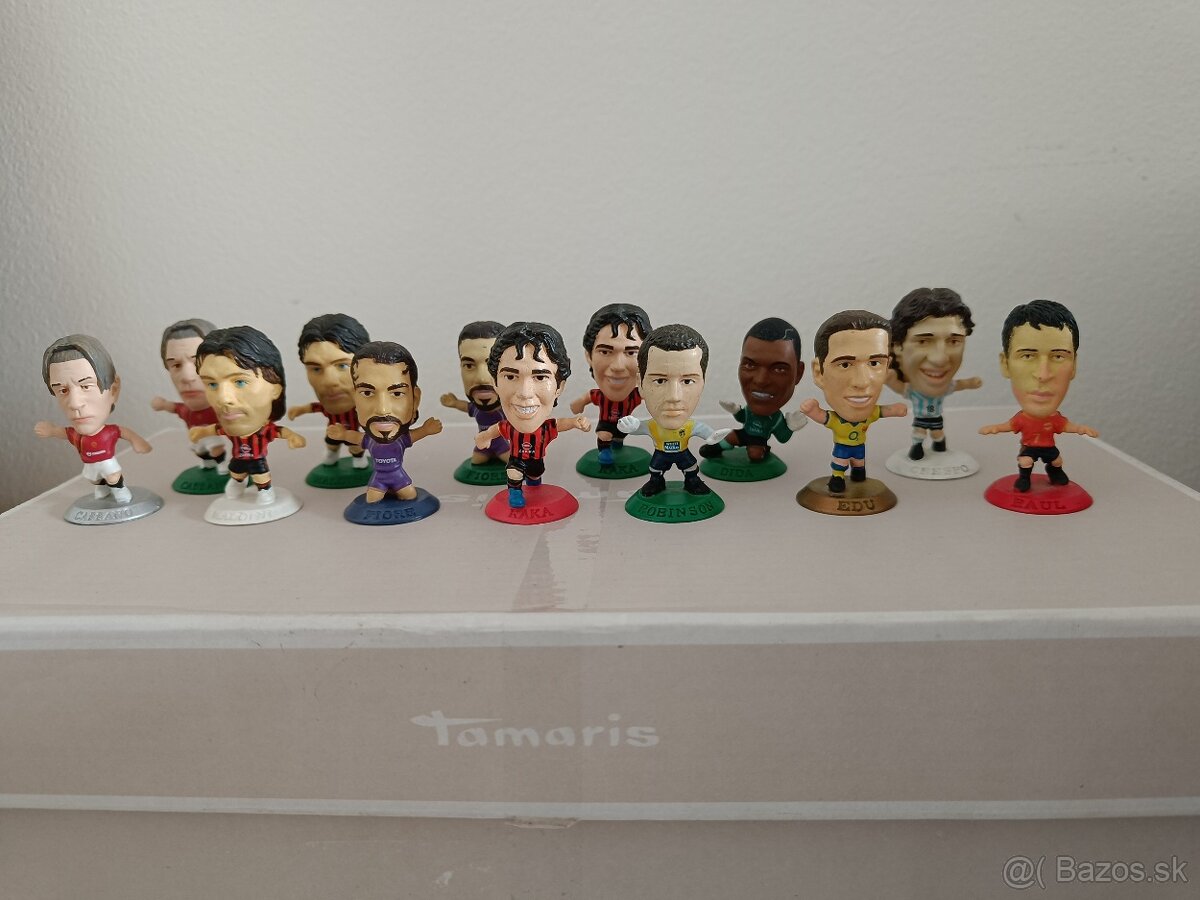 Futbalové figúrky microstars