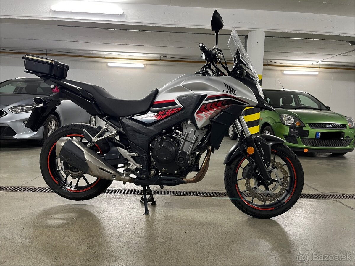 Honda CB 500 X 2018