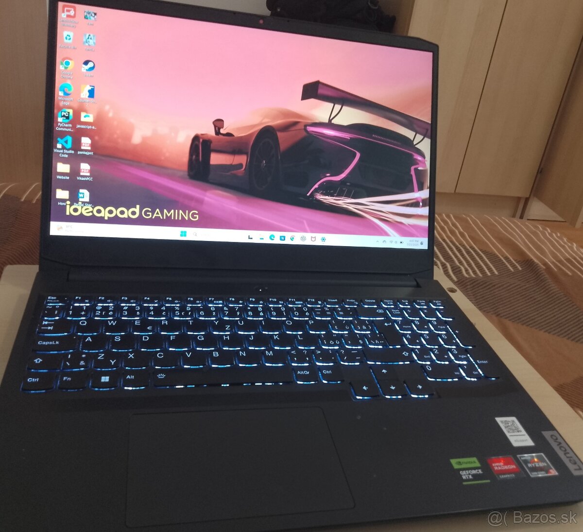 Lenovo ideapad gaming laptop