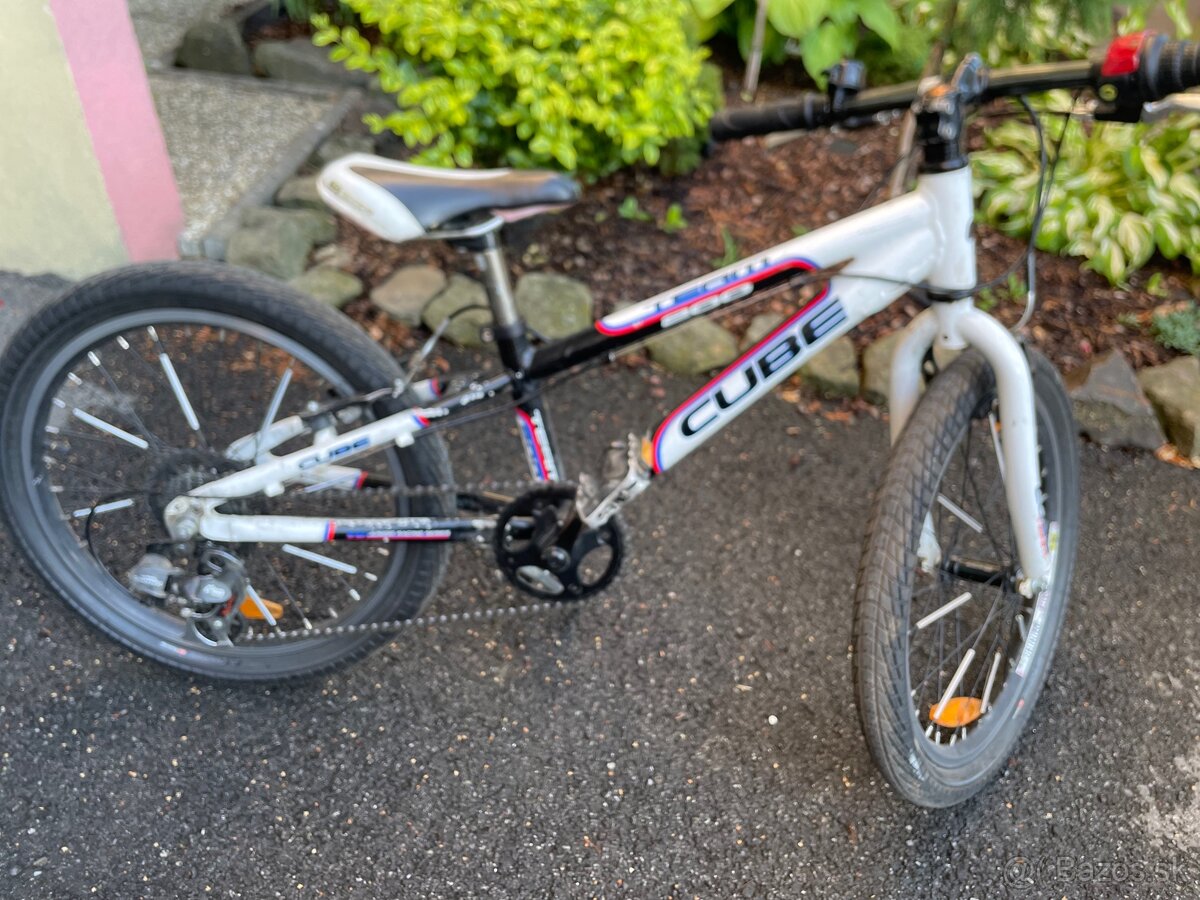 Detsky bicykel Cube 20” Team 200, 5-9 rokov