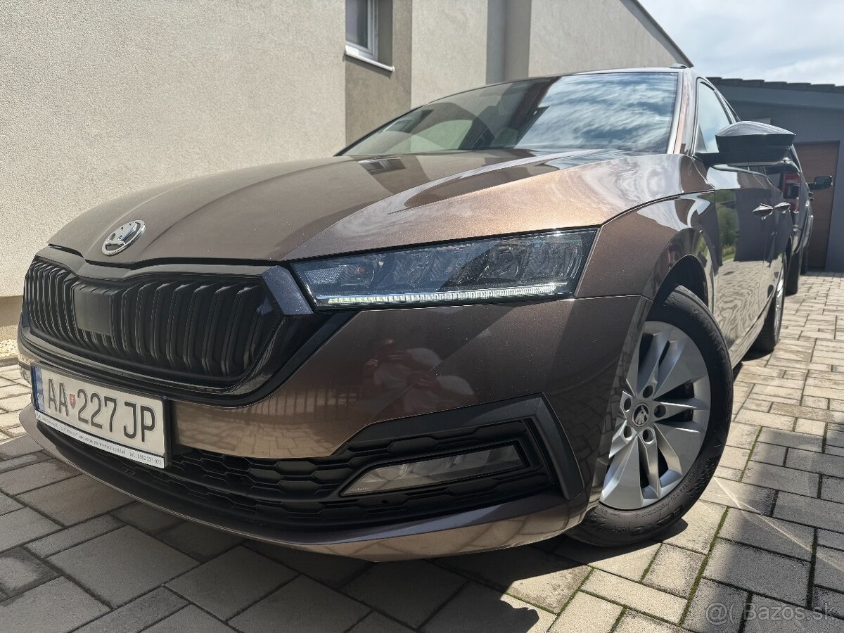 ŠKODA OCTAVIA COMBI, SPORT, 1,0TSI, MANUÁL, 3/2021