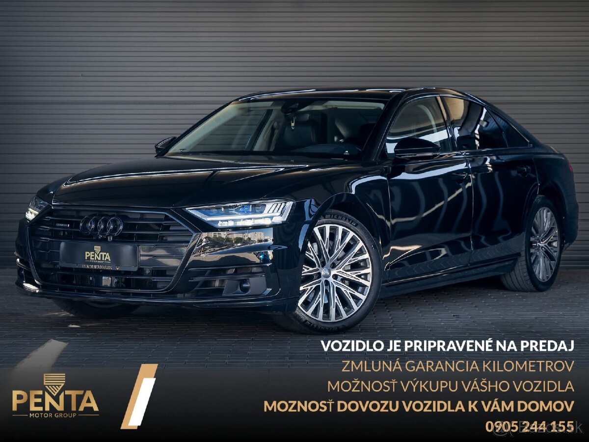 ⭐ AUDI A8 S-LINE ⭐
