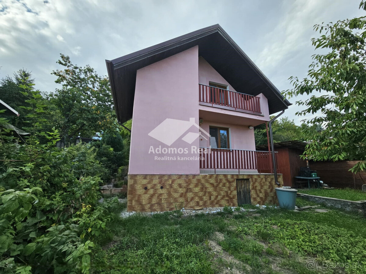 CHATA SO ZÁHRADOU - KOŠICE / VYŠNÉ OPÁTSKE