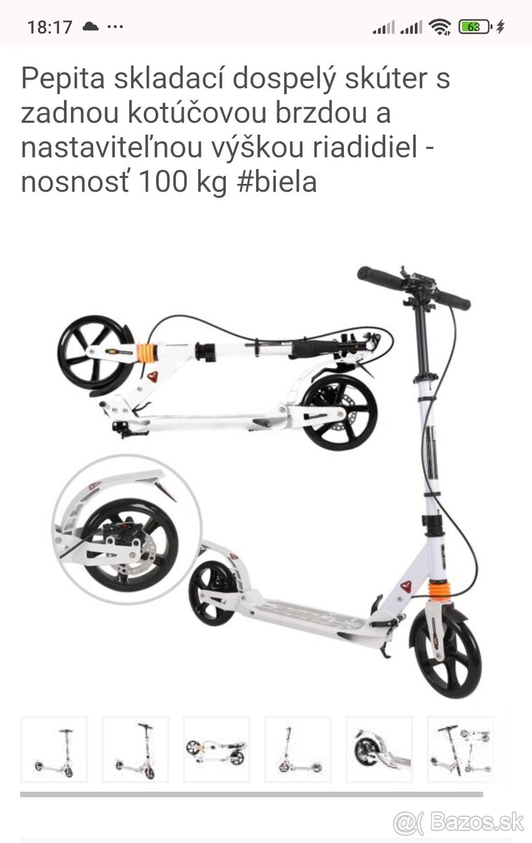 Urban scooter