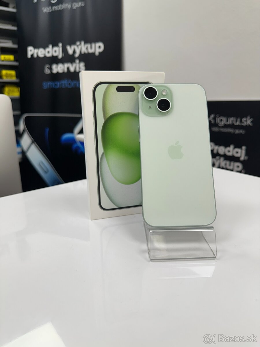 Apple iPhone 15 128GB Green