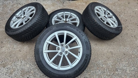 Zimní sada originálních alu kol Audi / VW / Škoda