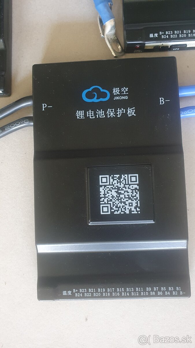 Smart BMS JK B2A20S20P - 200A - použité