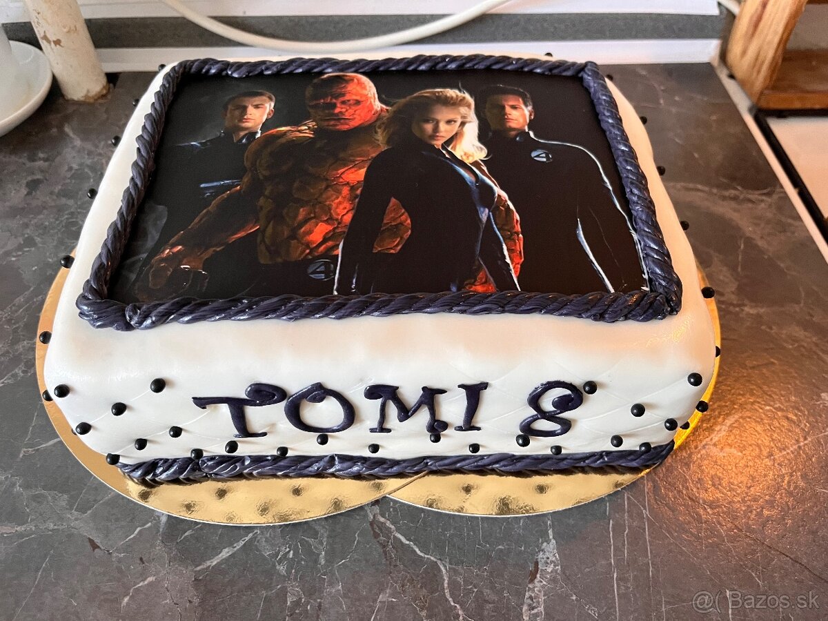 Chutne domáce torty
