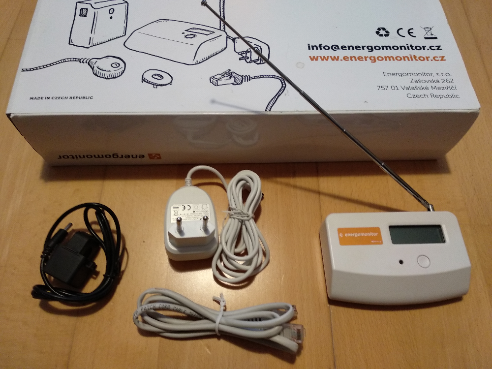 PredámE merací systém merania energie EM EWG3 OPT