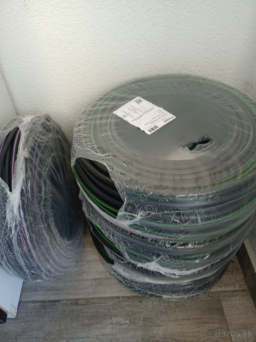 medene kable cyky 3x1,5 3x2,5 // nehorlave