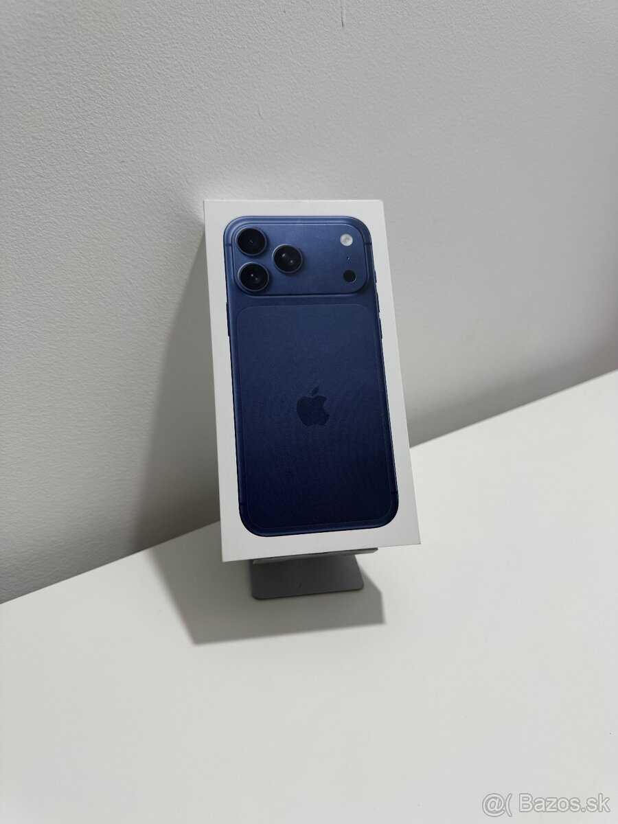 Apple iPhone 17 Pro Max 256GB Neaktivovany