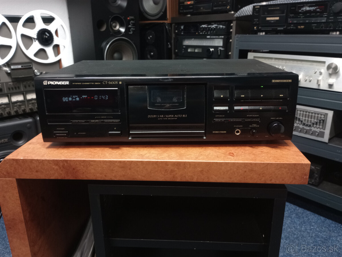 pioneer ct s403s//REZERVOVANE/
