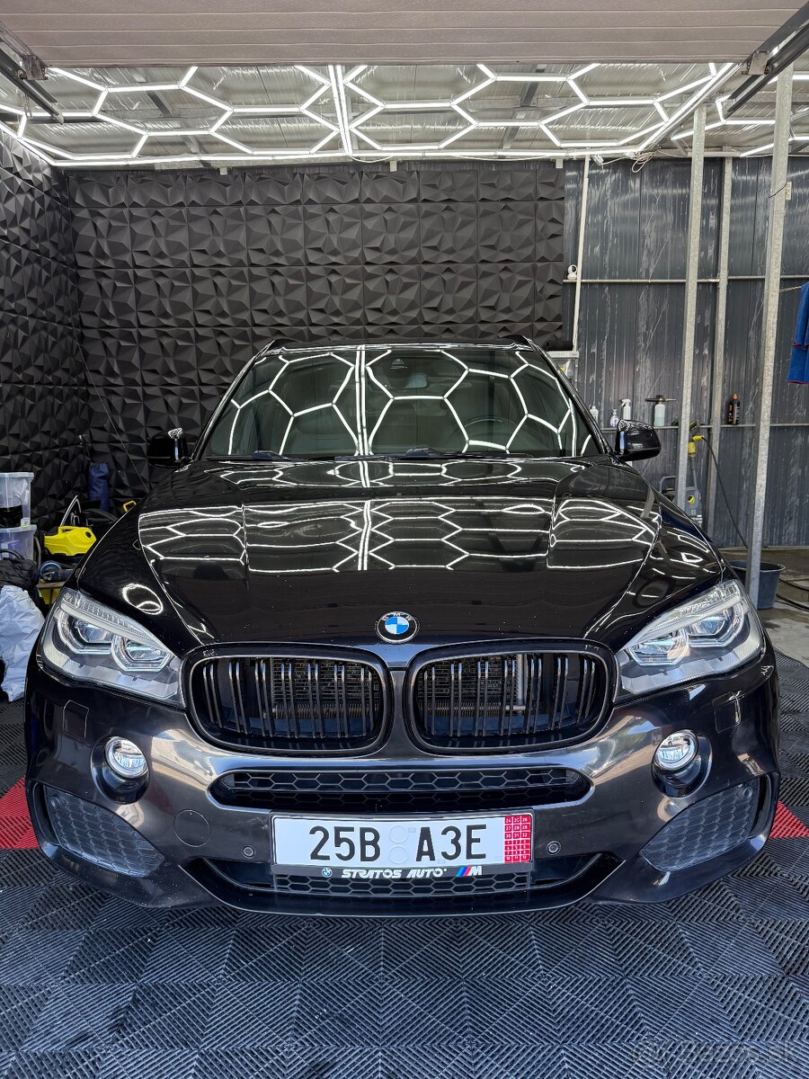 BMW X4 F15 M-PAKET XDRIVE PRIHLÁSENÉ SK TP + ŠPZ