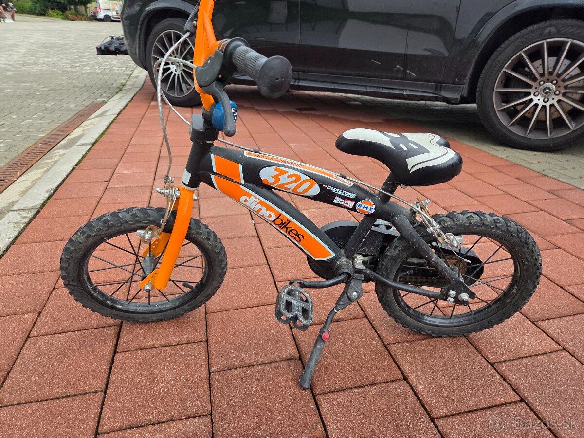 Predam detsky bicykel 14 dino bikes Bmx