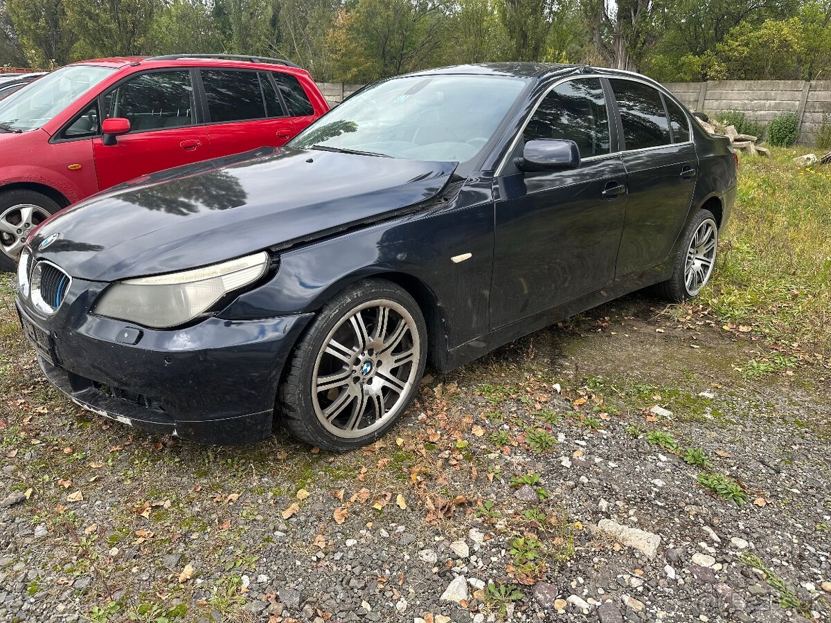 Bmw 530xd 173kw BÚRANÉ