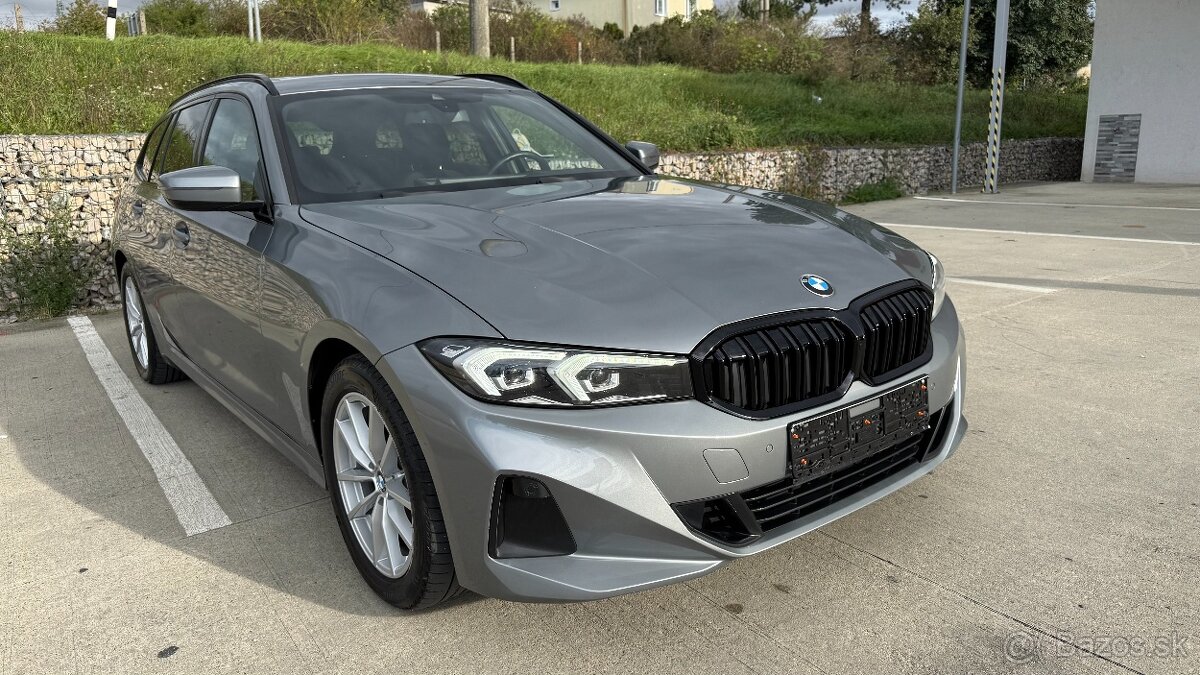 BMW 3 Touring 318d Shadow Line, facelift, odpocet DPH
