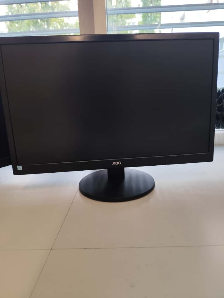 Monitory 2ks - AOC LCD E2470SWH