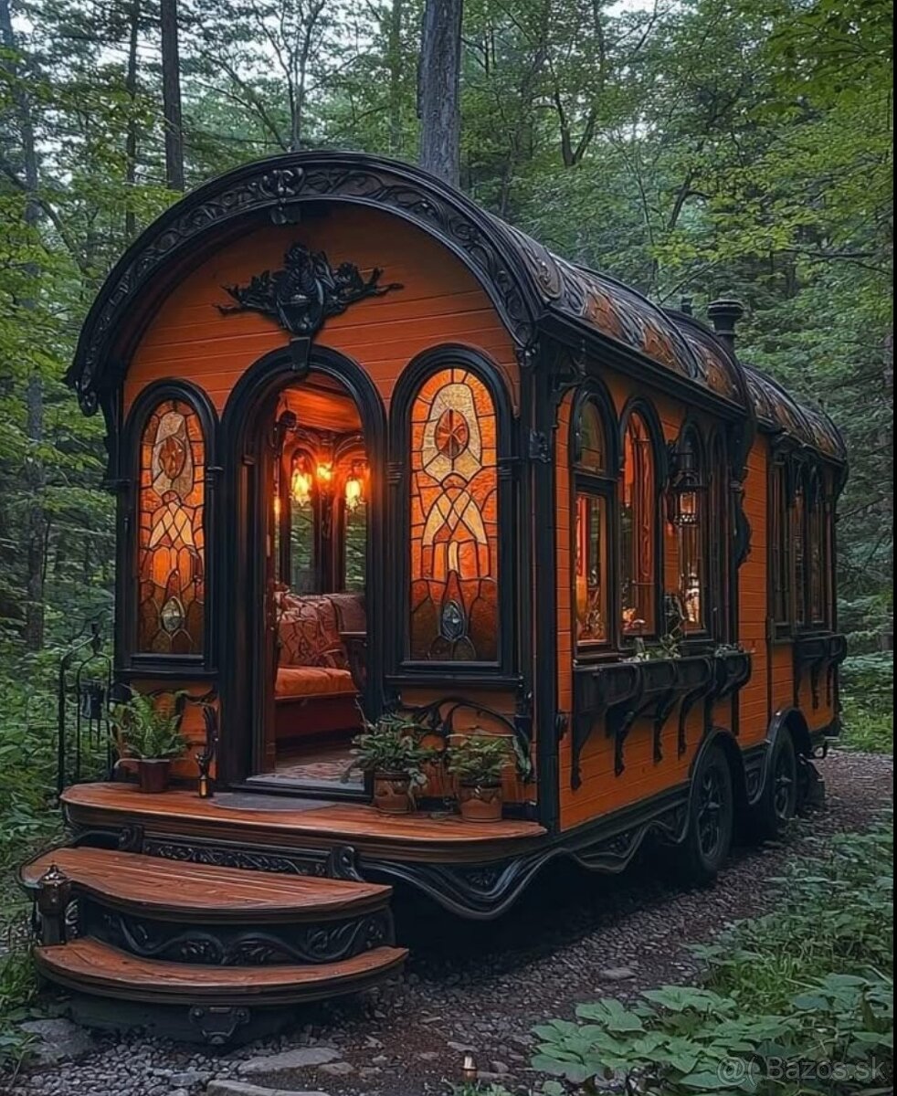 Dopyt - karavan / maringotka