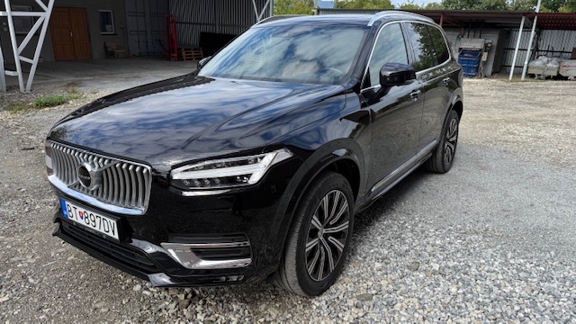 Volvo XC90 B5 Polestar – Vzduch, Masáž, B&W Audio
