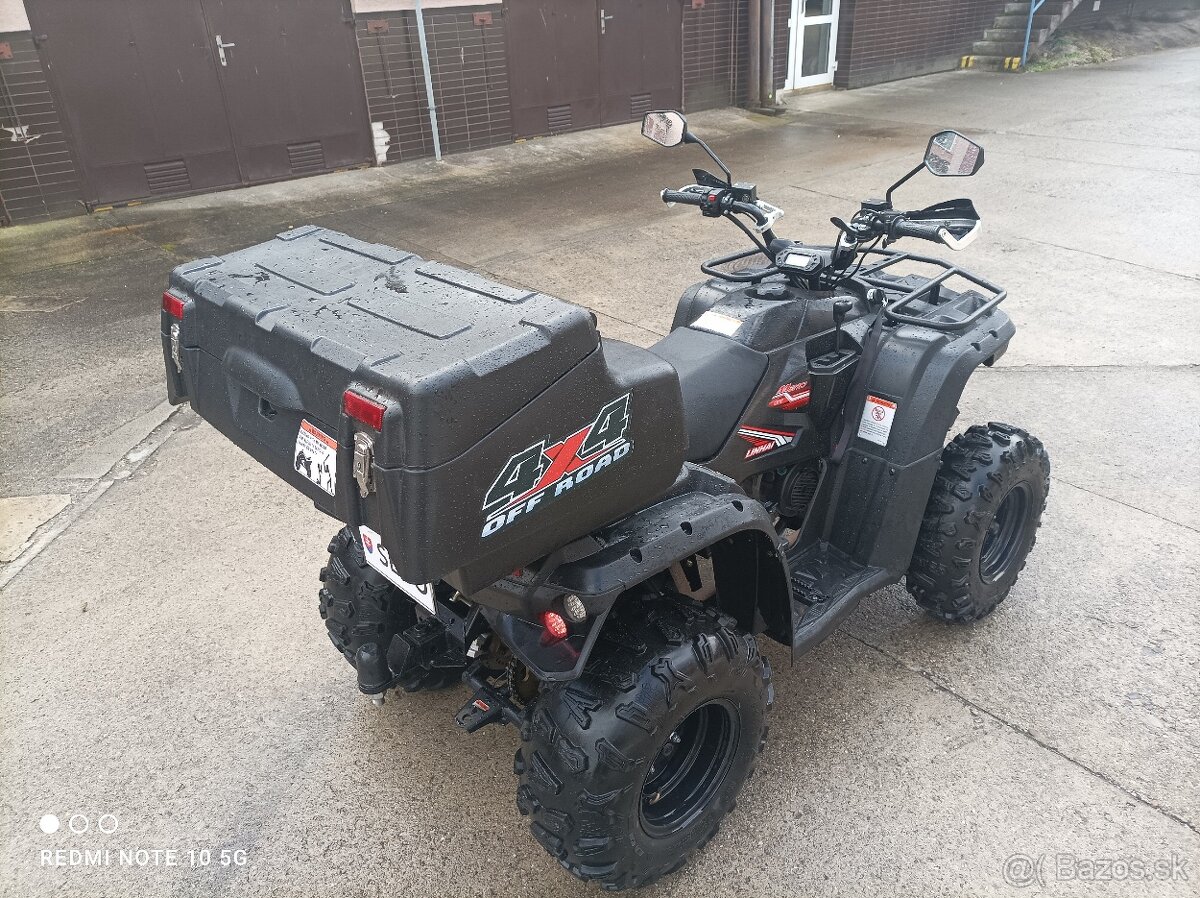 Linhai 210 efi