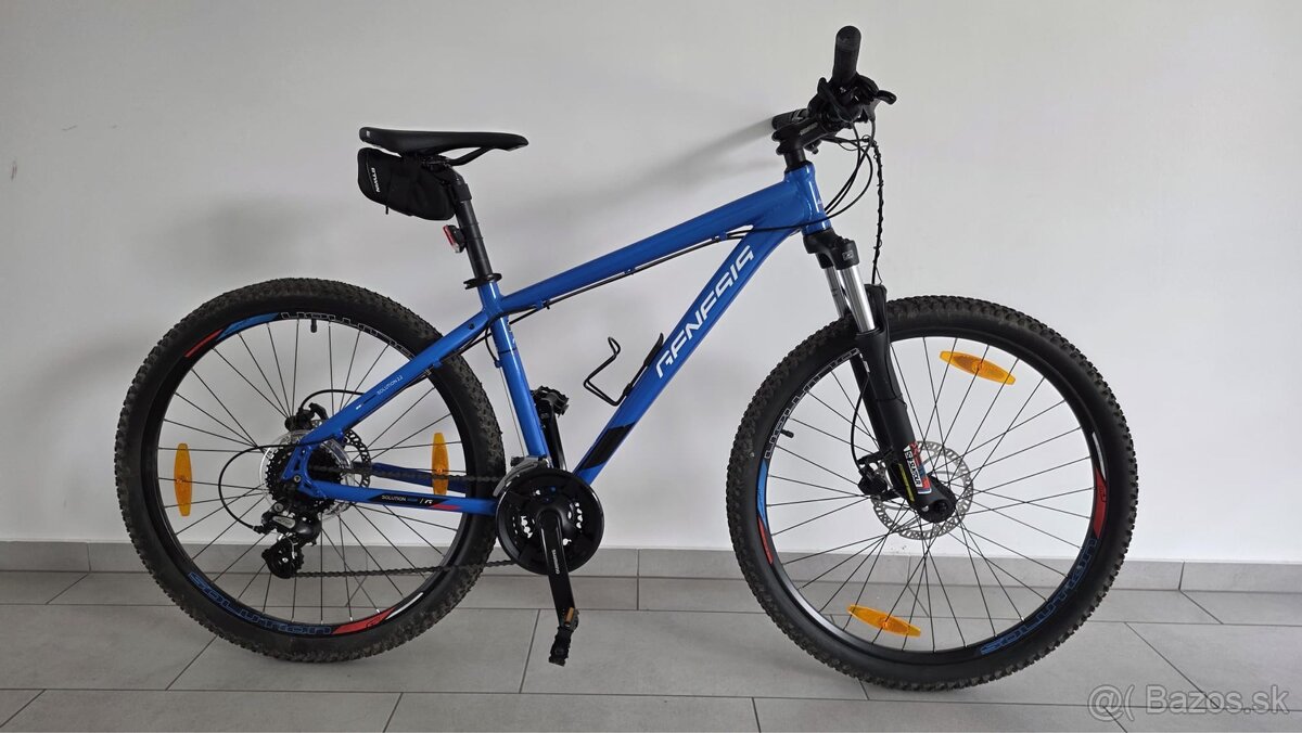 Horský bicykel Genesis Solution 2.2 velkost kolies: 27,5"