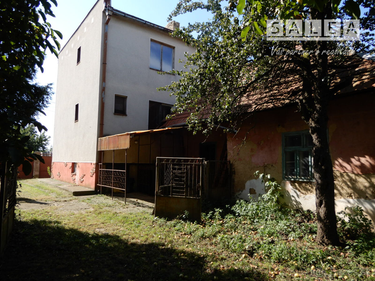 Slnečný rodinný dom, 110 m2, Veľké Ludince, okr. Levice