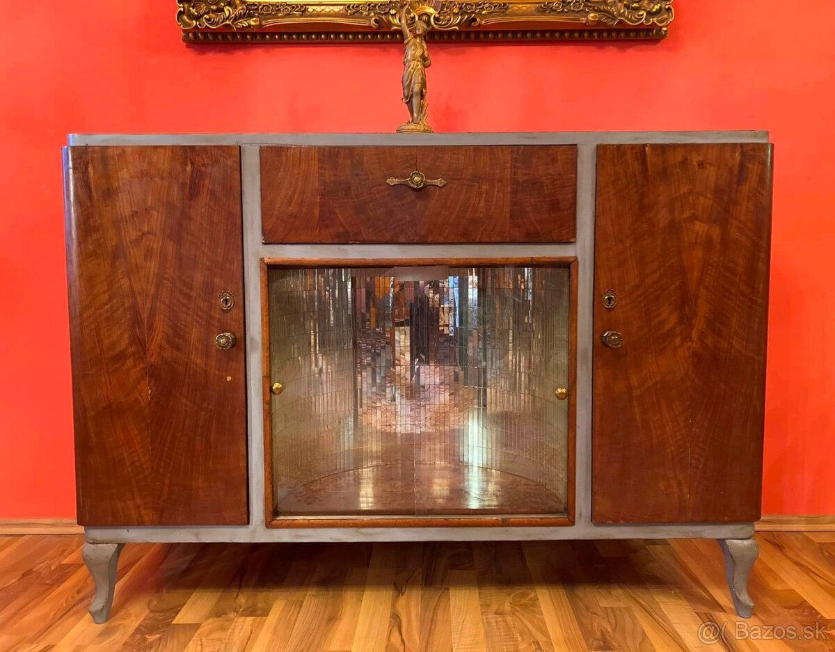 skrinka / vinotéka / bar - vintage - VIN04