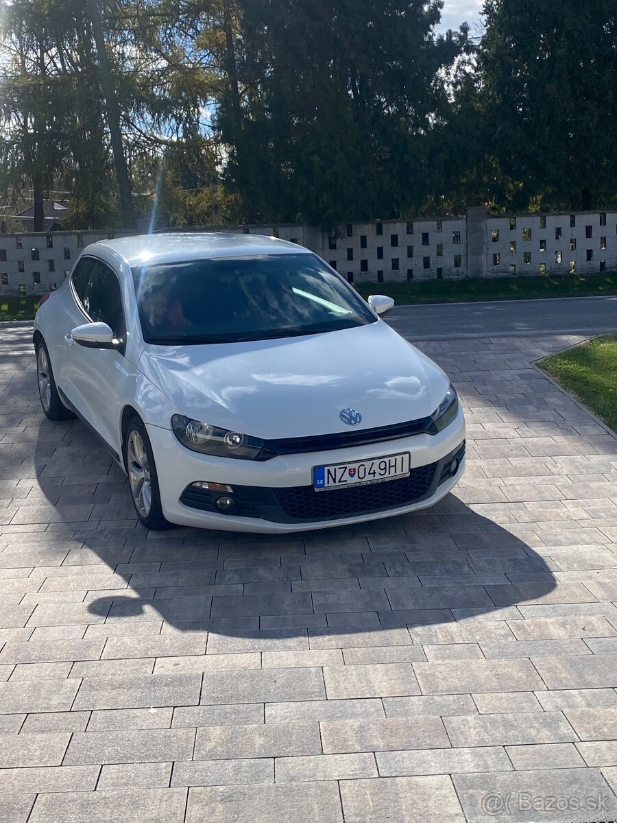 Predám alebo vymenim vw scirocco