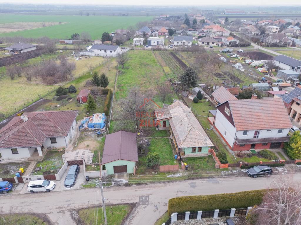 Na predaj Rodinny dom vo Velkej Doline -Predané